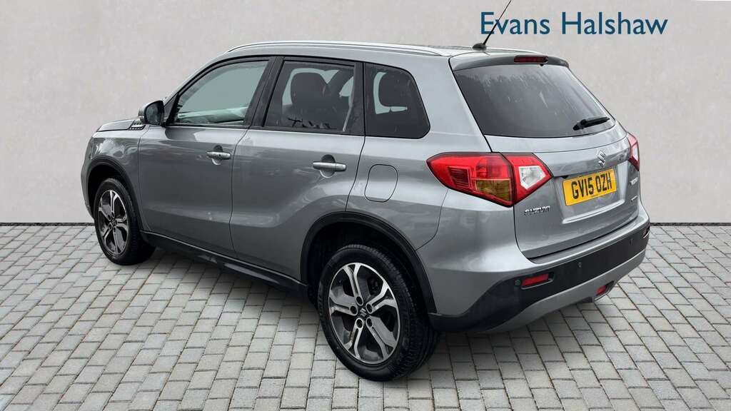 Suzuki Vitara 1.6 Sz5 Allgrip 2015 GV15OZH Grey #2