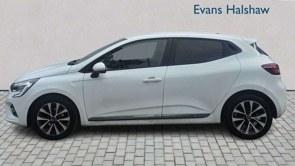 Renault Clio 1.0 Tce 100 Iconic 2019 YK69TEU White #3