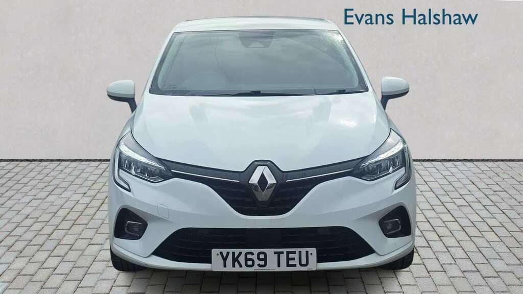 Renault Clio 1.0 Tce 100 Iconic 2019 YK69TEU White #4