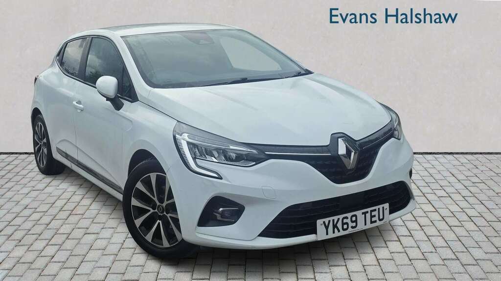 Renault Clio 1.0 Tce 100 Iconic 2019 White