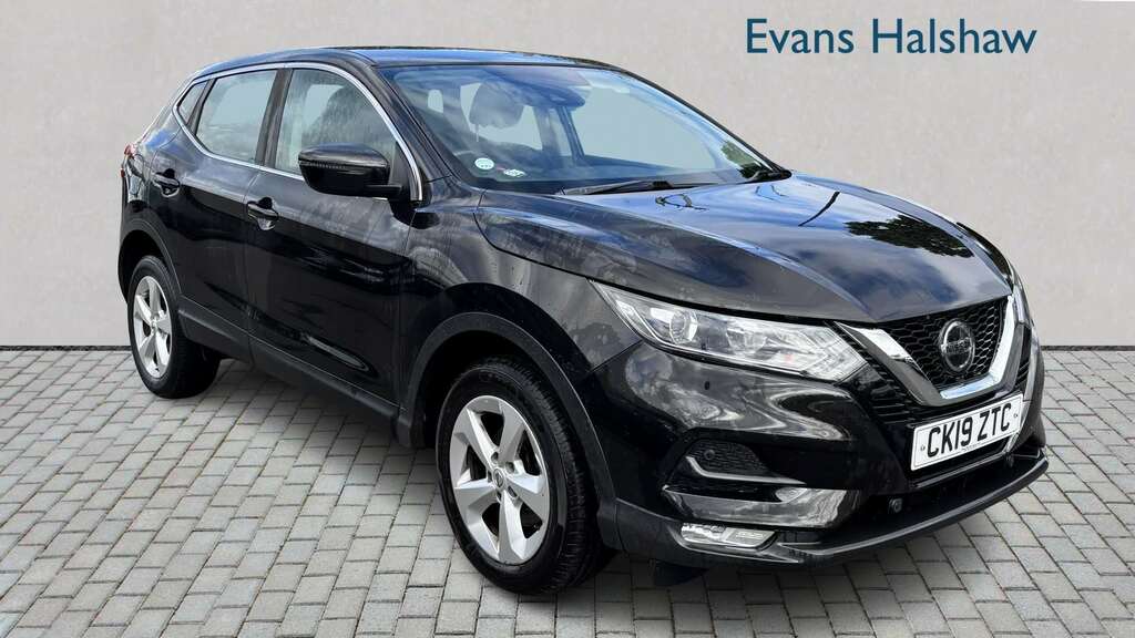 Nissan Qashqai 1.5 Dci 115 Acenta Premium 2019 Black