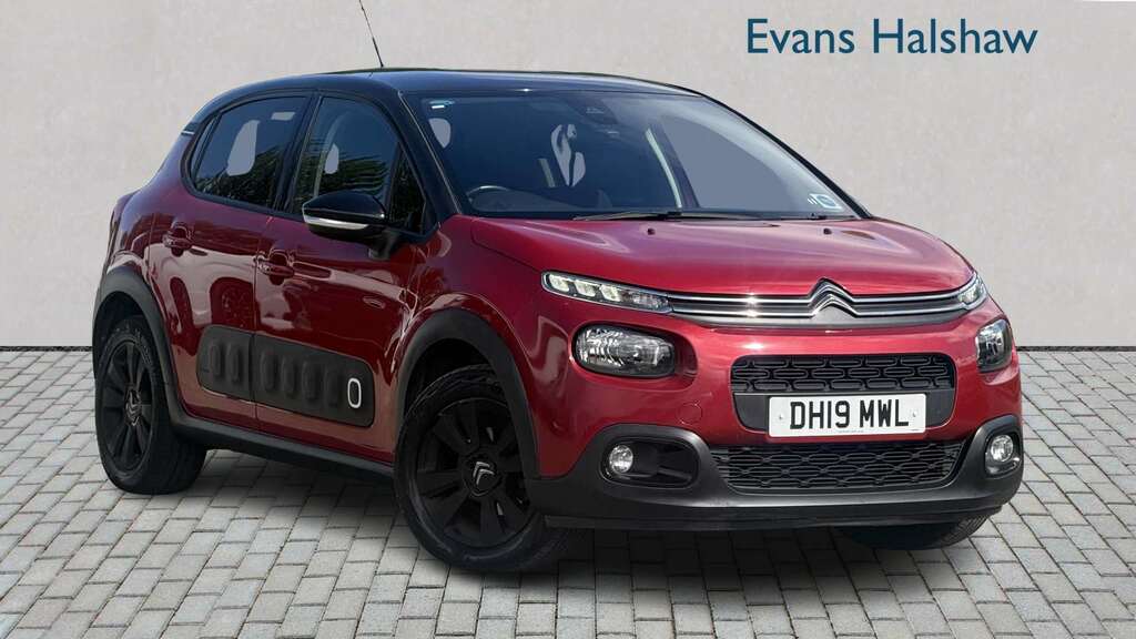 Citroen C3 1.2 Puretech 110 Flair Eat6 2019 Red