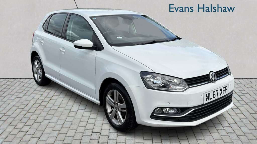 Volkswagen Polo 1.0 Match Edition 2017 White
