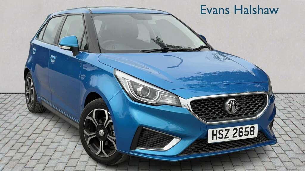 MG MG3 1.5 Vti-tech Exclusive Navigation 2023 Blue