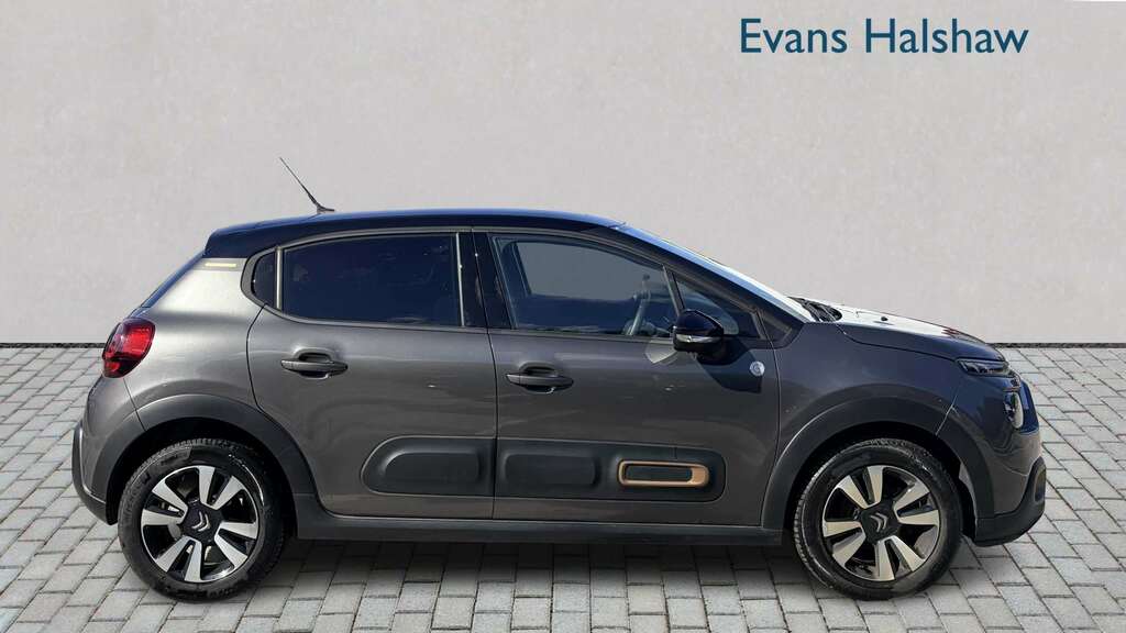 Citroen C3 1.2 Puretech C-series Edition 2023 YS23VPE Grey #4