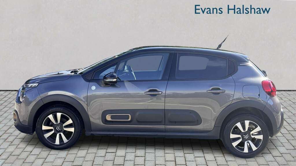 Citroen C3 1.2 Puretech C-series Edition 2023 YS23VPE Grey #6