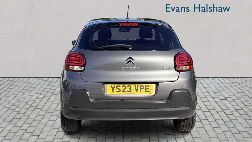 Citroen C3 1.2 Puretech C-series Edition 2023 YS23VPE Grey #5