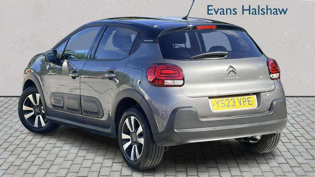 Citroen C3 1.2 Puretech C-series Edition 2023 YS23VPE Grey #2