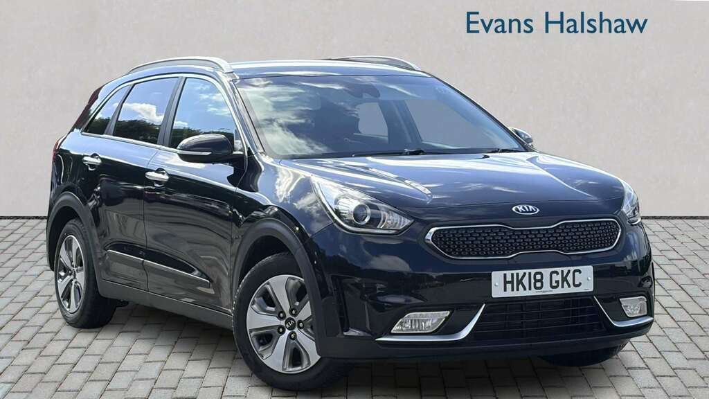 Kia Niro 1.6 Gdi Hybrid 2 Dct 2018 Black