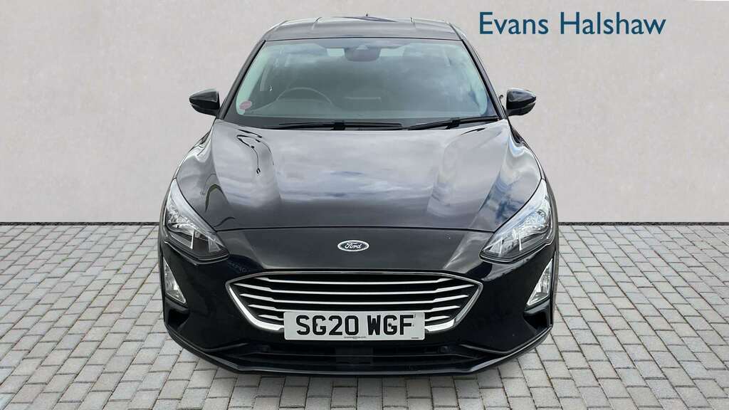 Ford Focus 1.0 Ecoboost 125 Zetec 2020 SG20WGF Black #4