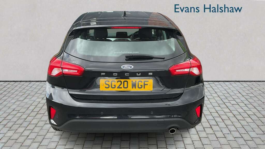 Ford Focus 1.0 Ecoboost 125 Zetec 2020 SG20WGF Black #5