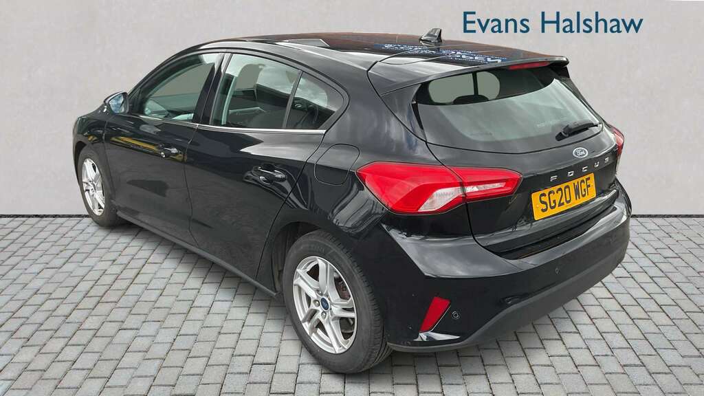 Ford Focus 1.0 Ecoboost 125 Zetec 2020 SG20WGF Black #2