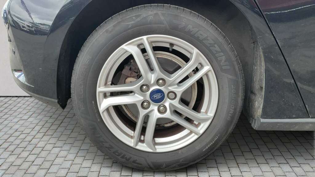 Ford Focus 1.0 Ecoboost 125 Zetec 2020 SG20WGF Black #6