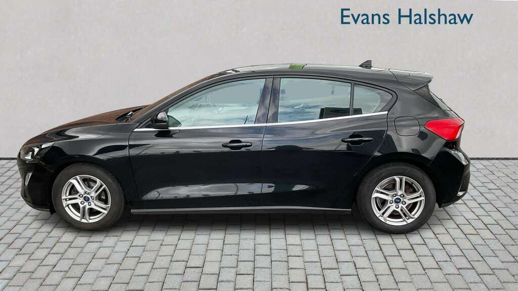 Ford Focus 1.0 Ecoboost 125 Zetec 2020 SG20WGF Black #3