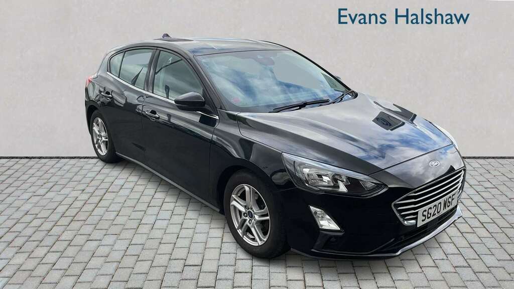Ford Focus 1.0 Ecoboost 125 Zetec 2020 Black