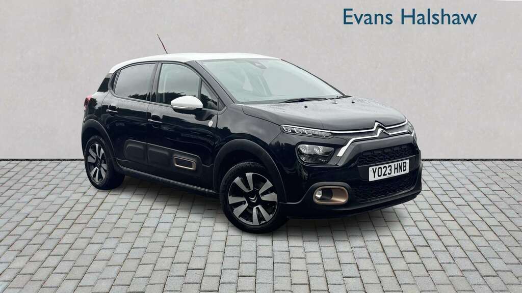 Citroen C3 1.2 Puretech C-series Edition 2023 Black