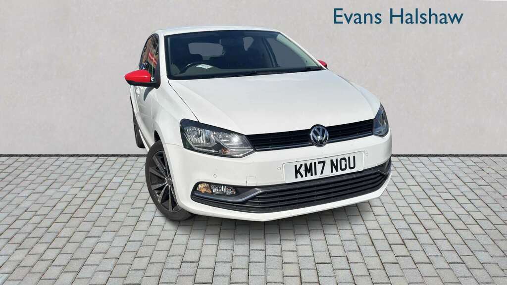 Volkswagen Polo 1.2 Tsi Beats 2017 White