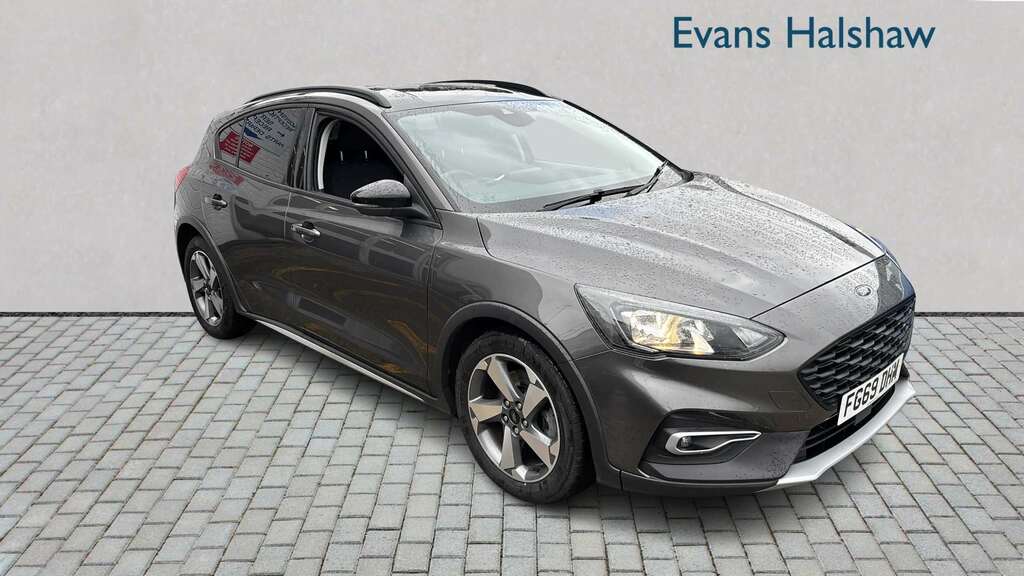 Ford Focus 1.5 Ecoboost 150 Active 2019 Grey