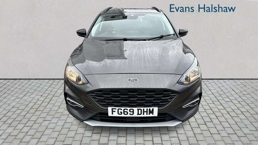 Ford Focus 1.5 Ecoboost 150 Active 2019 Grey #4