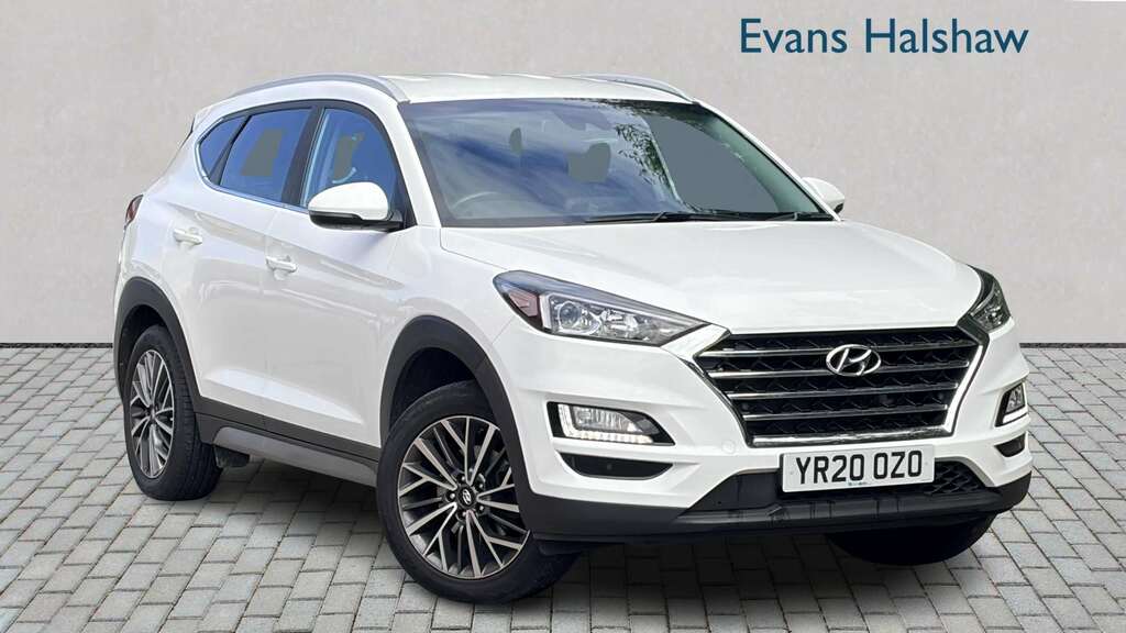 Hyundai Tucson 1.6 Gdi Premium 2Wd 2020 White