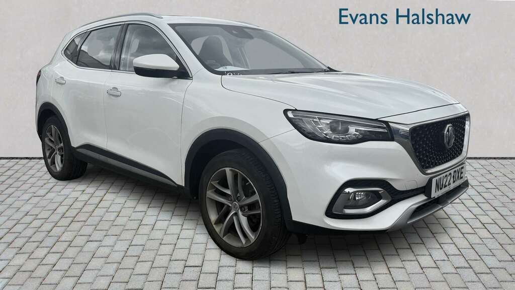 MG HS 1.5 T-gdi Exclusive 2022 White