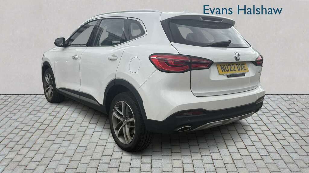 MG HS 1.5 T-gdi Exclusive 2022 NU22DXE White #2