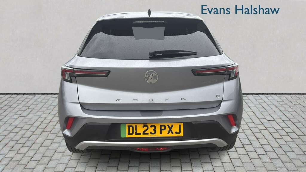 Vauxhall Mokka-e 100Kw Ultimate 50Kwh 2023 DL23PXJ Grey #5