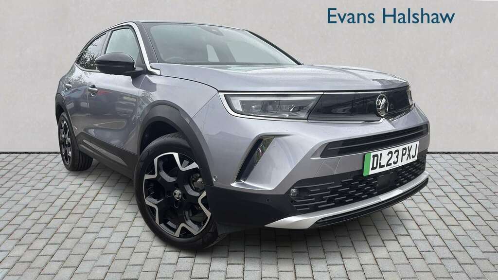 Vauxhall Mokka-e 100Kw Ultimate 50Kwh 2023 DL23PXJ Grey