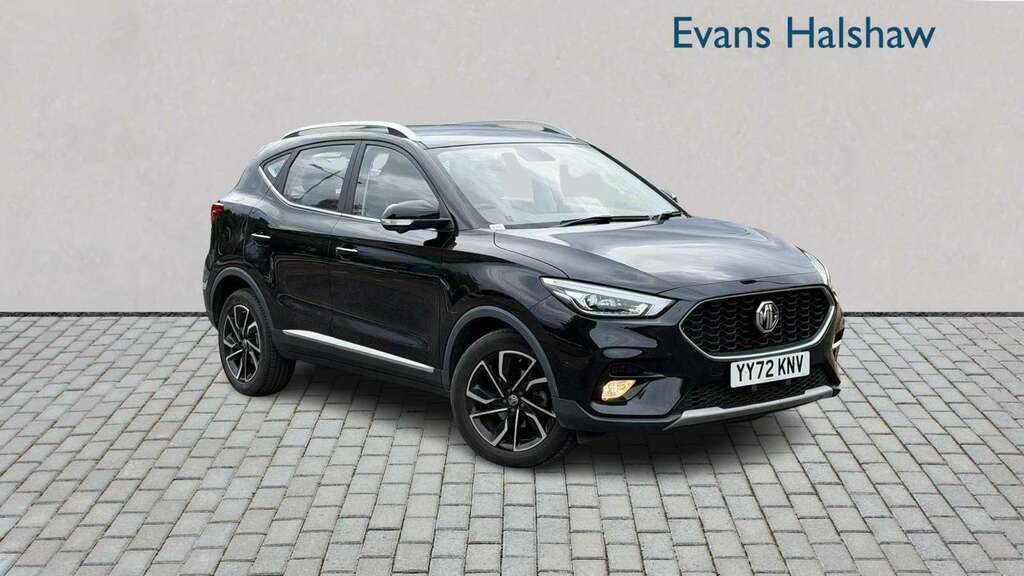 MG ZS 1.0T Gdi Exclusive Dct 2022 Black