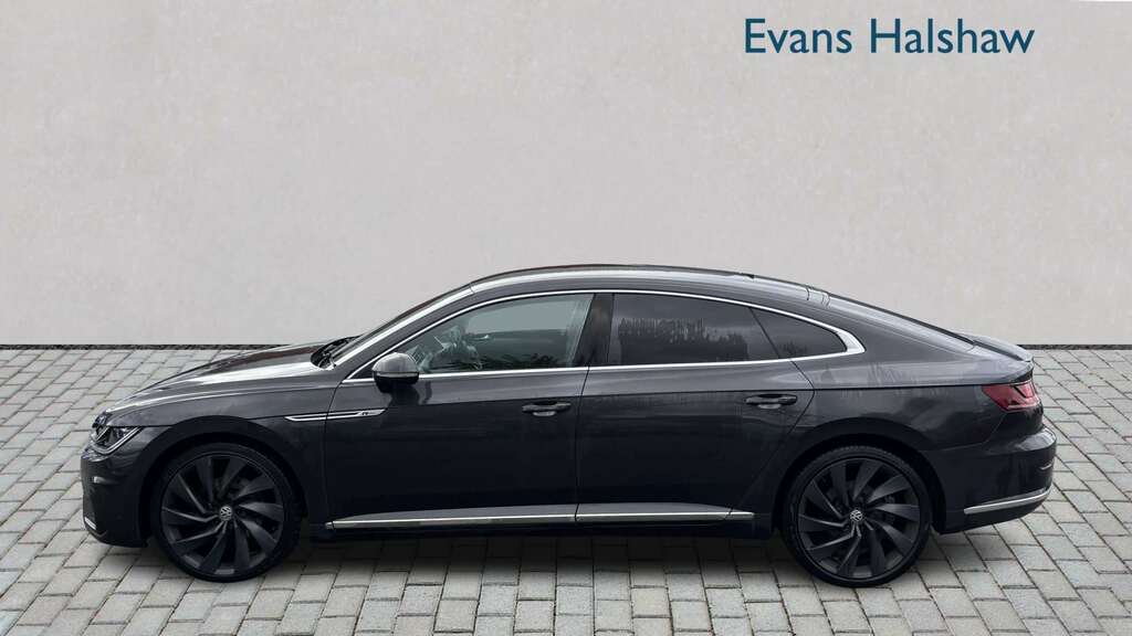 Volkswagen Arteon 2.0 Tdi Scr 190 R-line Dsg 2019 Grey #3
