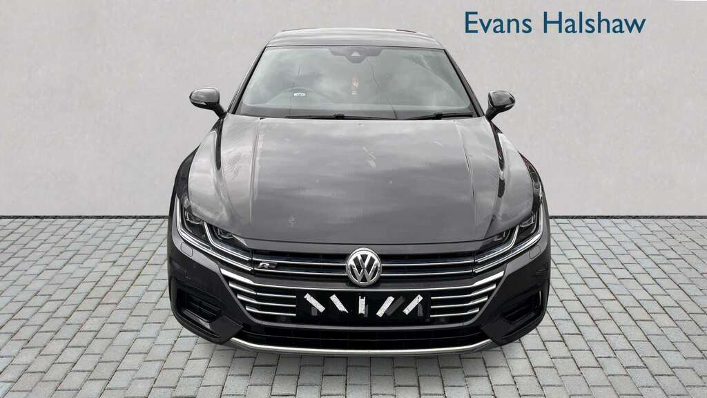 Volkswagen Arteon 2.0 Tdi Scr 190 R-line Dsg 2019 Grey #4