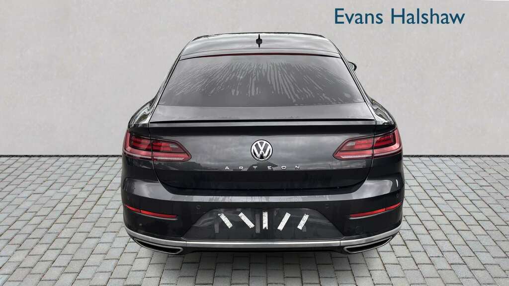 Volkswagen Arteon 2.0 Tdi Scr 190 R-line Dsg 2019 Grey #5