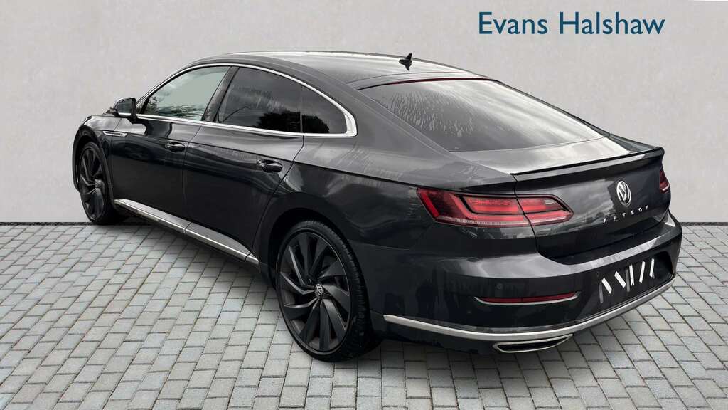 Volkswagen Arteon 2.0 Tdi Scr 190 R-line Dsg 2019 Grey #2