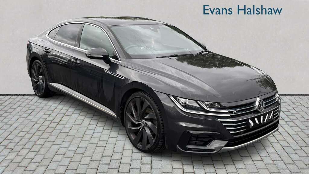 Volkswagen Arteon 2.0 Tdi Scr 190 R-line Dsg 2019 Grey