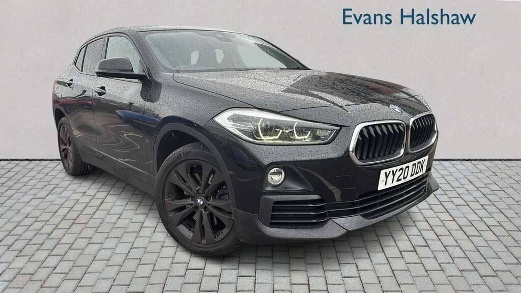 BMW X2 Sdrive 20I Sport Step 2020 Black