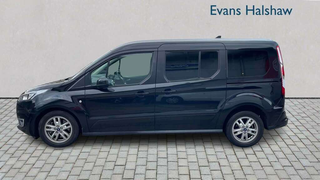 Ford Grand Tourneo Connect 1.5 Ecoblue 120 Titanium Powershift 2020 Black #6