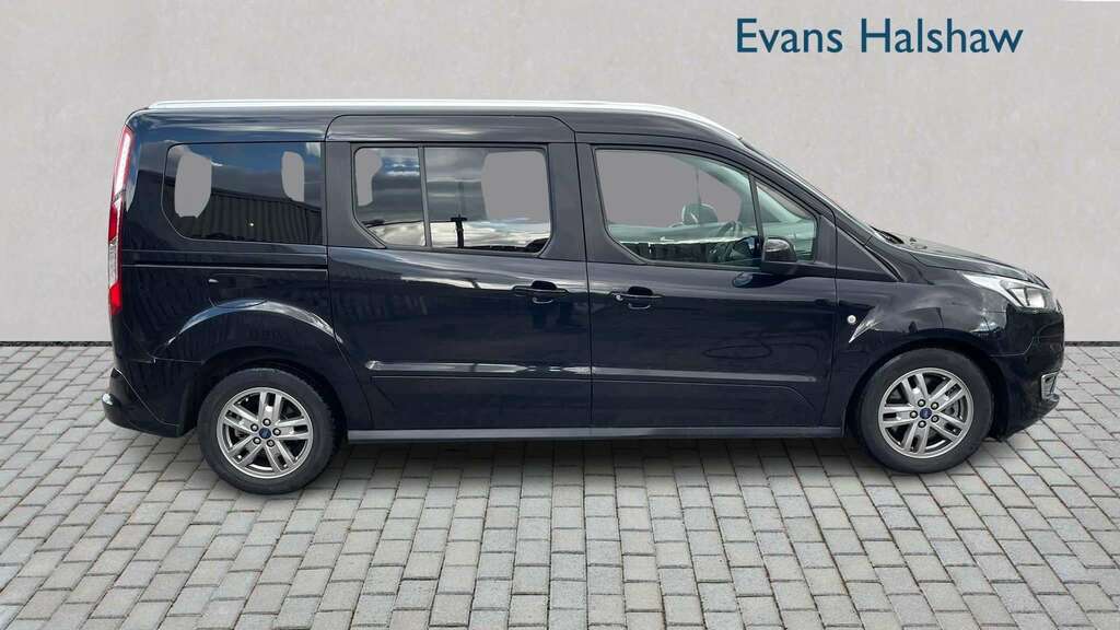 Ford Grand Tourneo Connect 1.5 Ecoblue 120 Titanium Powershift 2020 Black #5