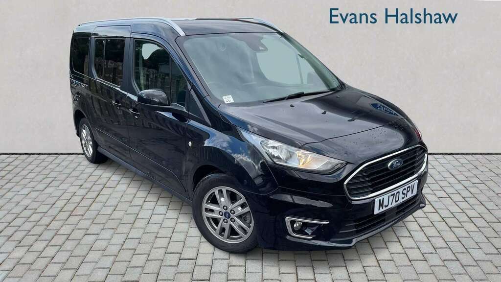 Ford Grand Tourneo Connect 1.5 Ecoblue 120 Titanium Powershift 2020 Black