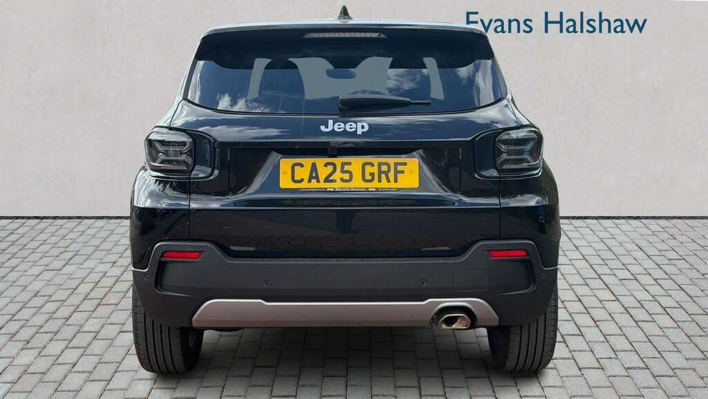 Jeep Avenger 1.2 Summit 2025 Red #6
