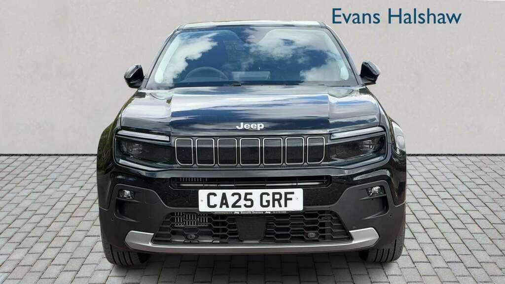Jeep Avenger 1.2 Summit 2025 Red