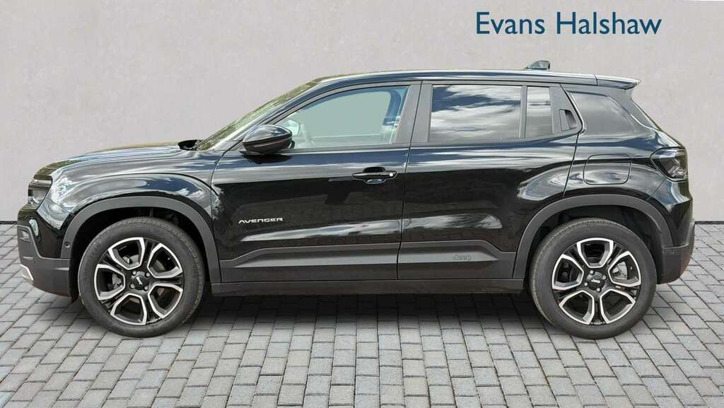 Jeep Avenger 1.2 Summit 2025 Red #3