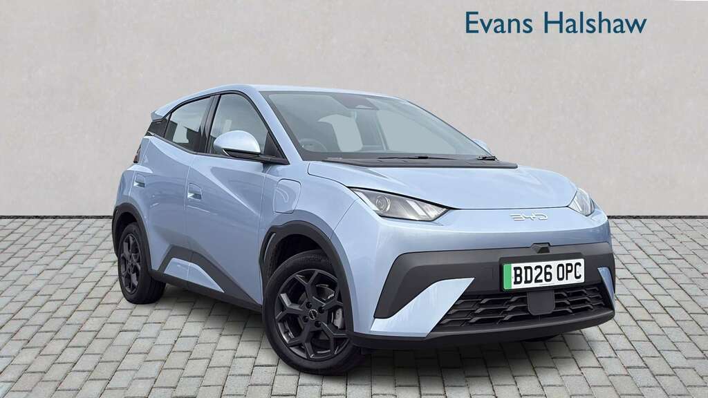 Byd Dolphin 65Kw Boost 43Kwh 2026 Blue