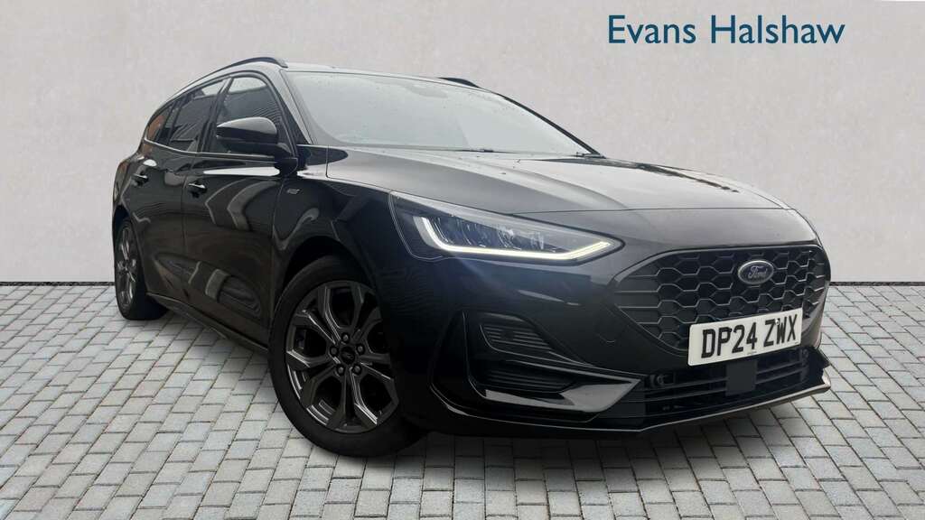 Ford Focus 1.0 Ecoboost Hybrid Mhev St-line 2024 Black