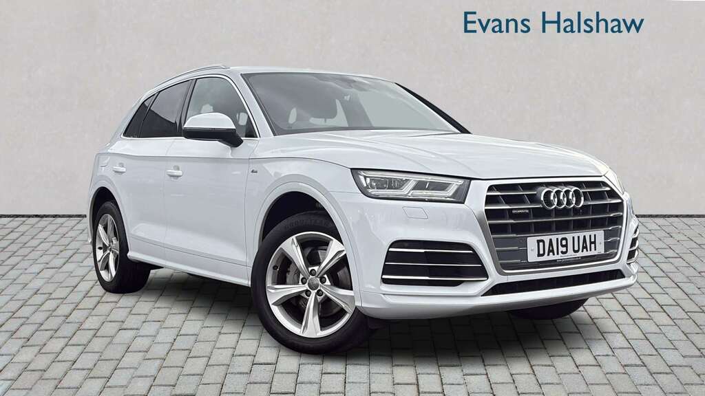 Audi Q5 40 Tdi Quattro S Line S Tronic Tech Pack 201 White