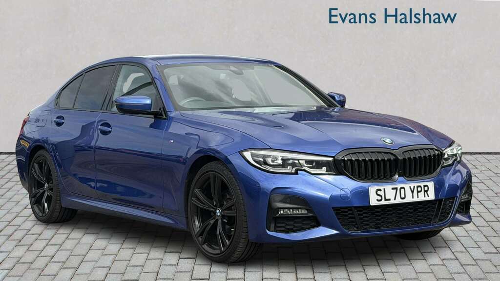 BMW 3 Series 318I M Sport Step 2020 Blue