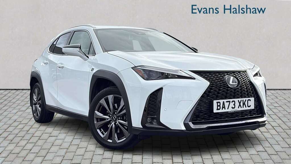 Lexus UX 250H 2.0 F-sport Design Cvt 2023 White