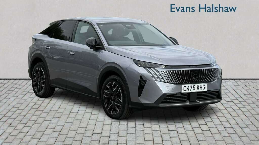 Peugeot 3008 1.2 Hybrid 145 Allure E-dsc6 2025 Grey