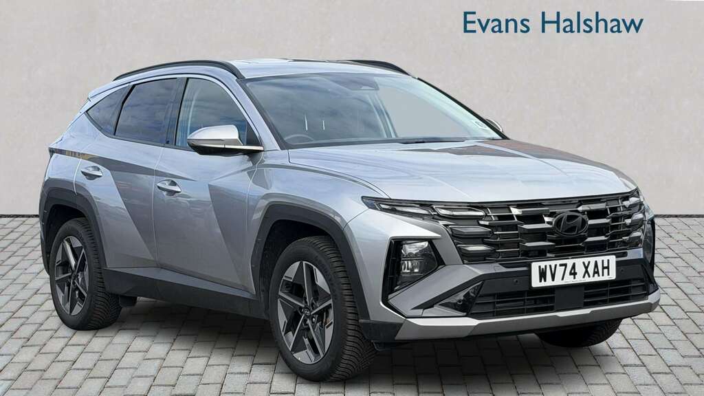 Hyundai Tucson 1.6T Hybrid Premium 2024 Silver