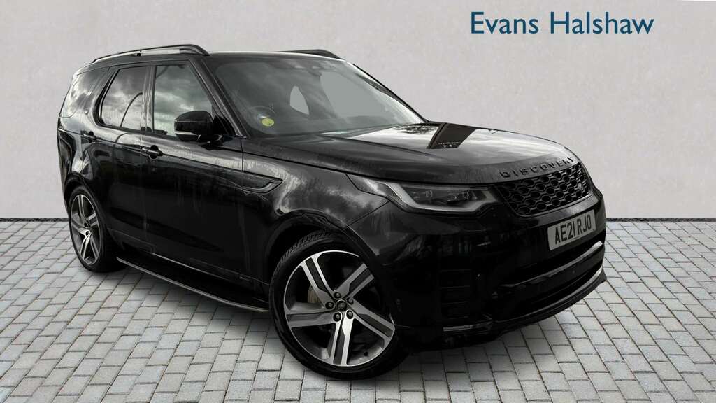 Land Rover Discovery 3.0 D300 R-dynamic Hse 2021 Black