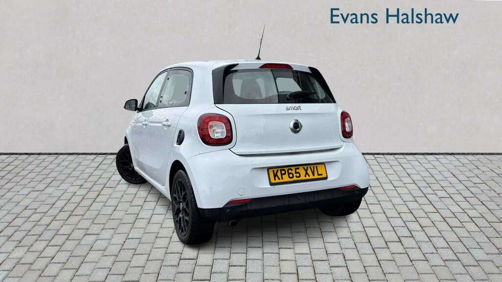Smart Forfour 1.0 Proxy Premium Plus 2015 White #2